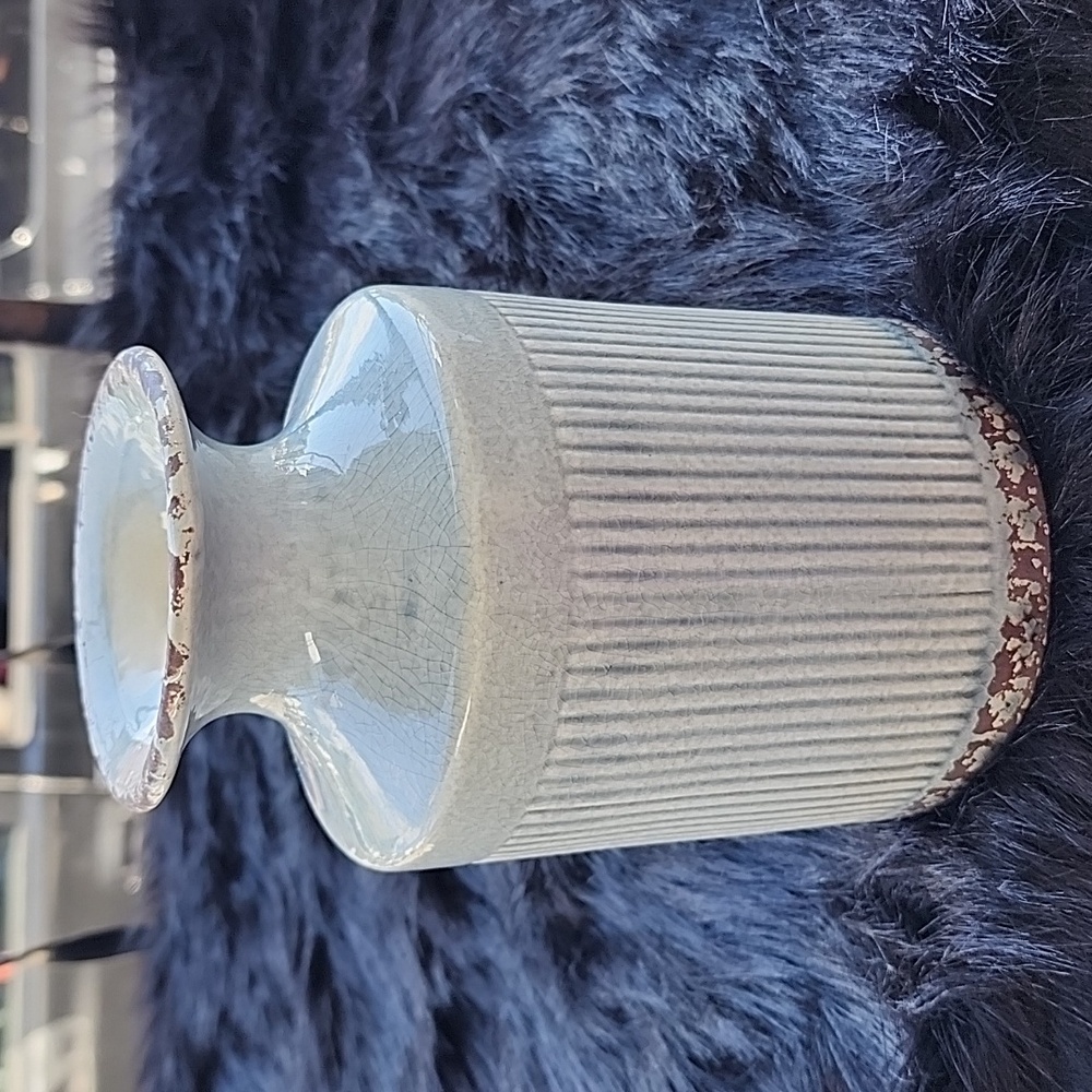 HOBBY LOBBY CROCK / VASE. NEW.